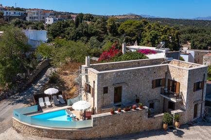 Gemütliches Ferienhaus : Region Gallos bei Rethymnon für 4 Personen
