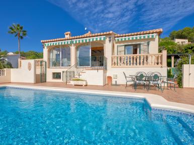 Gemütliches Ferienhaus : Region Costa-Blanca für 6 Personen