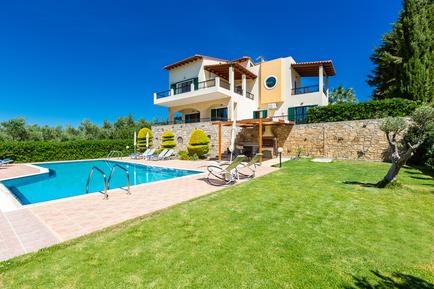 Gemütliches Ferienhaus : Region Rethymnon für 8 Personen