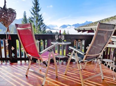  Für 4 Personen: Hübsches Apartment / Ferienwohnung in der Region Villars-sur-Ollon