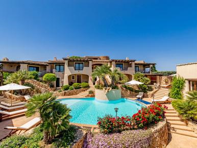 Gemütliches Ferienhaus : Region Porto San Paolo für 2 Personen