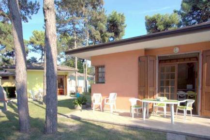 Gemütliches Ferienhaus : Region Lignano Pineta für 7 Personen