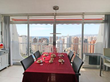  Für 4 Personen: Hübsches Apartment / Ferienwohnung in der Region Benidorm