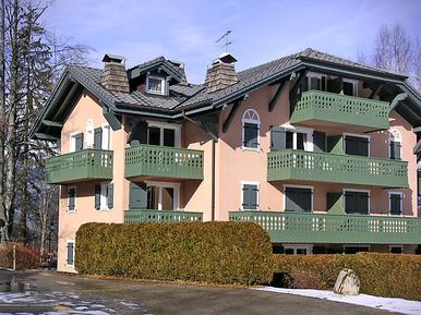  Für 6 Personen: Hübsches Apartment / Ferienwohnung in der Region Saint-Gervais-les-Bains