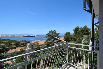  Für 3 Personen: Hübsches Apartment / Ferienwohnung in der Region Omišalj