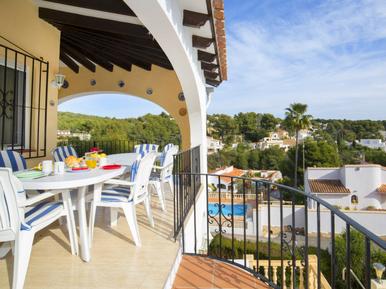 Gemütliches Ferienhaus : Region Costa-Blanca für 6 Personen