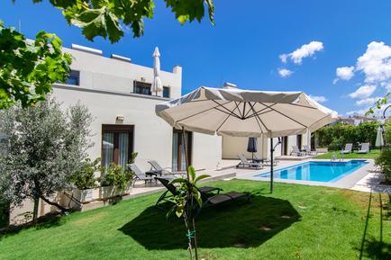 Gemütliches Ferienhaus : Region Gallos bei Rethymnon für 10 Personen