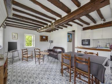 Gemütliches Ferienhaus : Region Normandie für 4 Personen