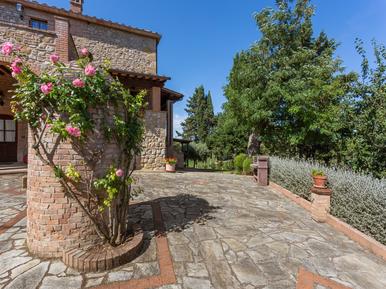 Gemütliches Ferienhaus : Region Volterra für 3 Personen