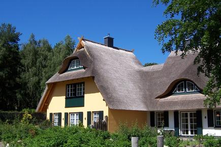 Gemütliches Ferienhaus : Region Dierhagen Strand für 6 Personen