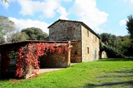  Für 5 Personen: Hübsches Apartment / Ferienwohnung in der Region Castellina Marittima