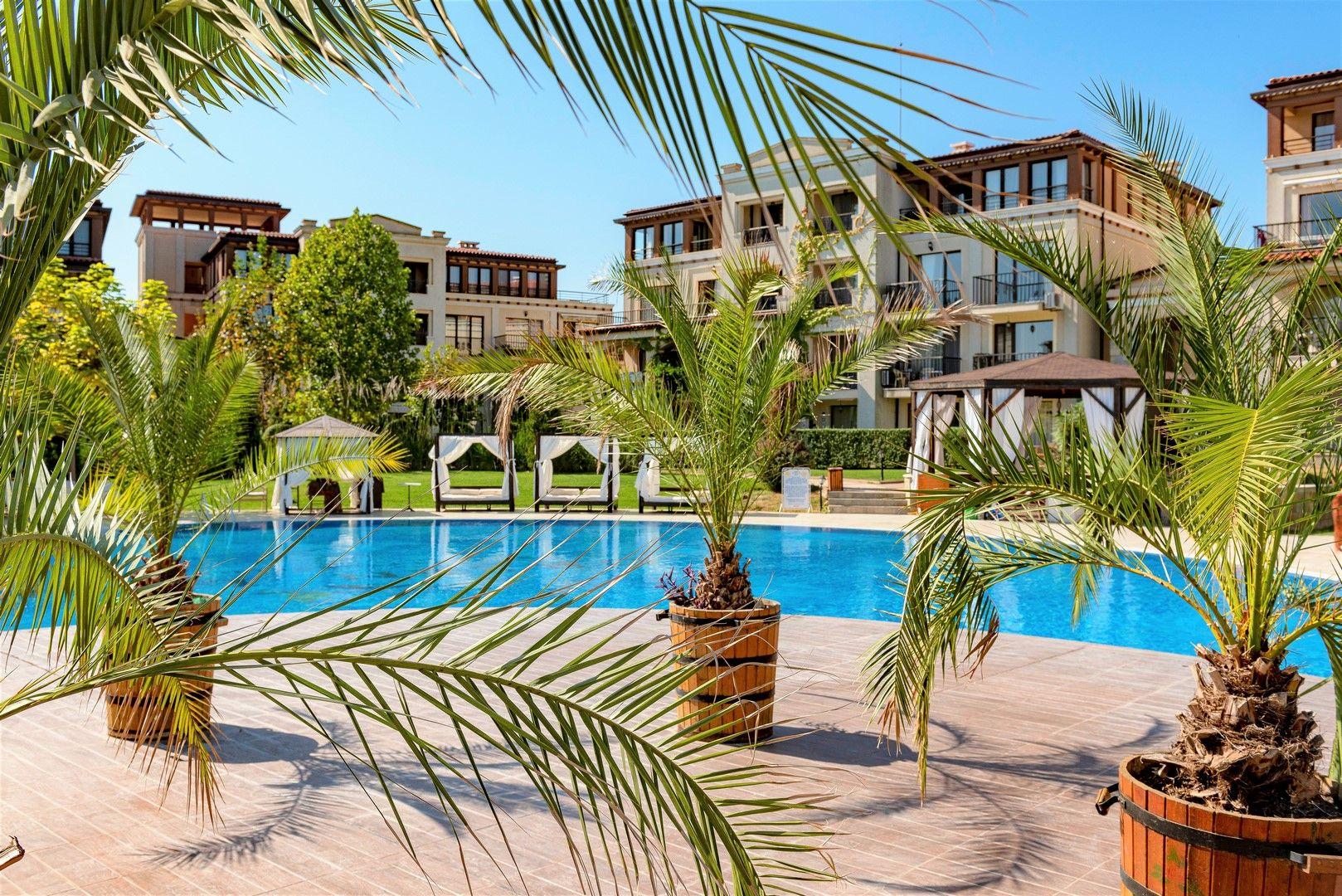 PARADISE DUNE Ferienwohnung M 07 Sozopol studio 4 Personen