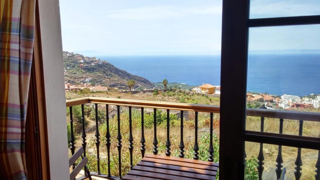 Apartment mit Balkon und Meerblick