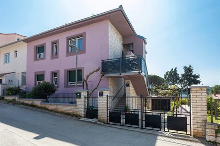  Für 4 Personen: Hübsches Apartment / Ferienwohnung in der Region Istrien
