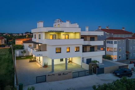  Für 4 Personen: Hübsches Apartment / Ferienwohnung in der Region Istrien