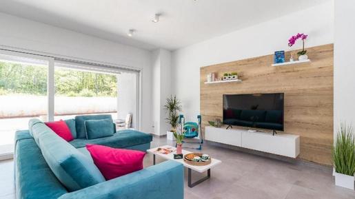 Gemütliches Ferienhaus : Region Istrien für 10 Personen