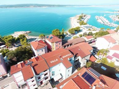  Für 2 Personen: Hübsches Apartment / Ferienwohnung in der Region Crikvenica