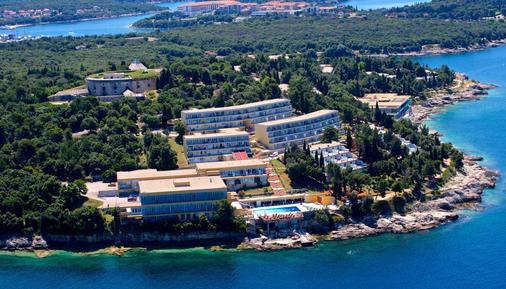  Für 4 Personen: Hübsches Apartment / Ferienwohnung in der Region Verudela