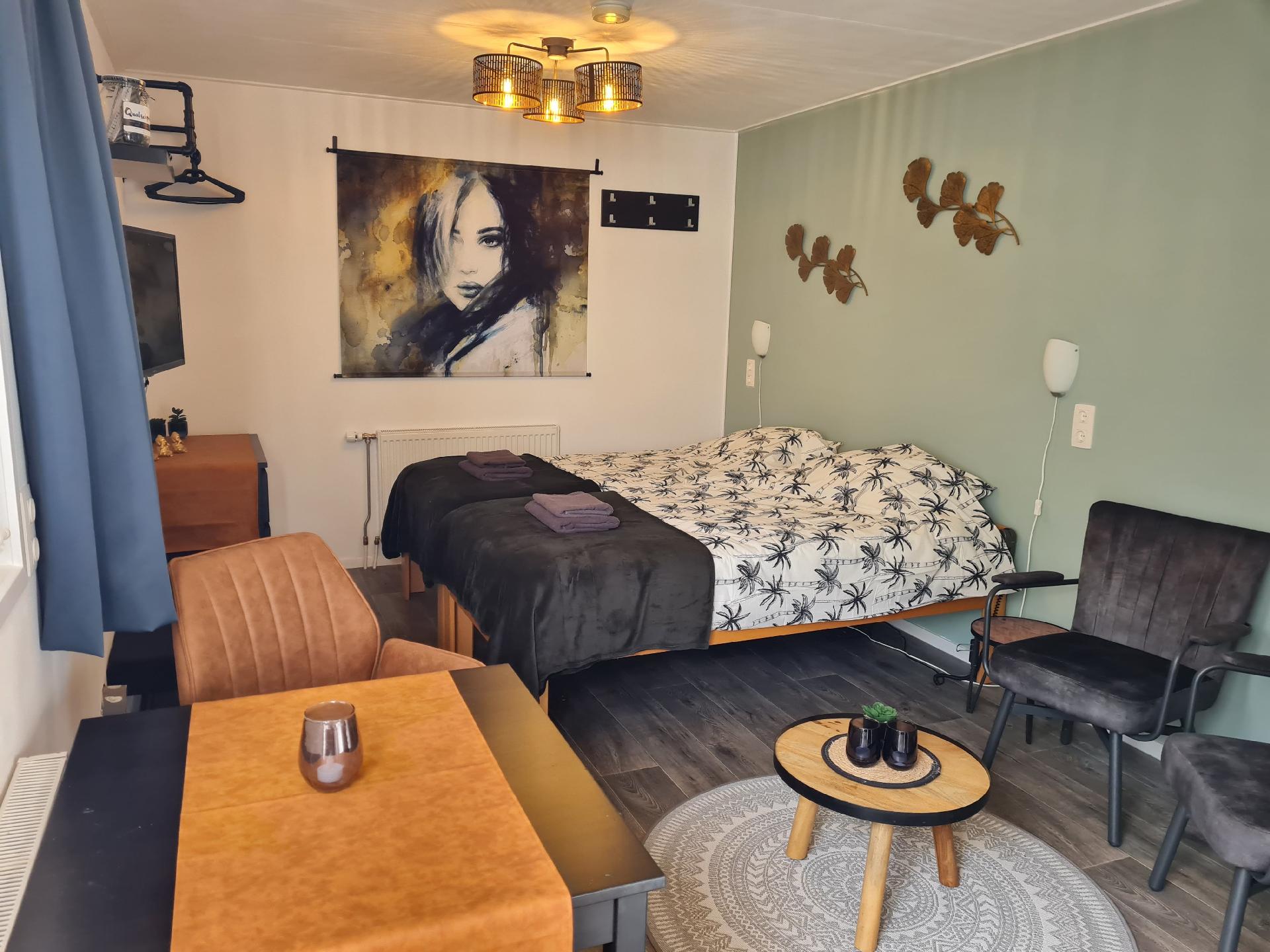 Gemütliche Ferienwohnung im Zentrum t Uusje