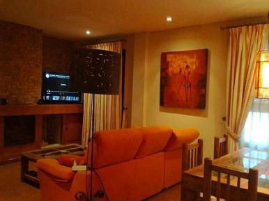 Gemütliches Ferienhaus : Region Rivero de Posadas für 8 Personen