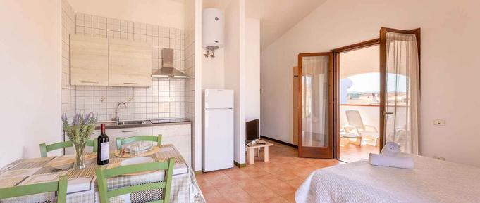  Für 2 Personen: Hübsches Apartment / Ferienwohnung in der Region Santa Teresa Gallura