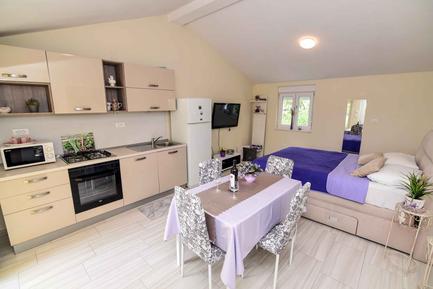  Für 2 Personen: Hübsches Apartment / Ferienwohnung in der Region Zadar