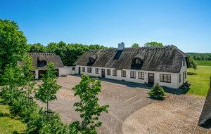 Gemütliches Ferienhaus : Region Fünen für 8 Personen