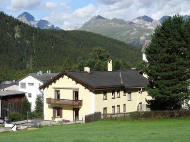  Für 3 Personen: Hübsches Apartment / Ferienwohnung in der Region Pontresina