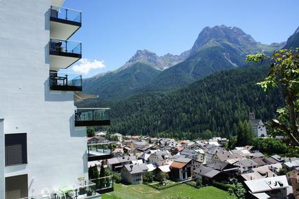  Für 2 Personen: Hübsches Apartment / Ferienwohnung in der Region Graubünden