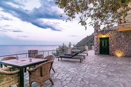Ferienhaus, Seeblick / Meerblick