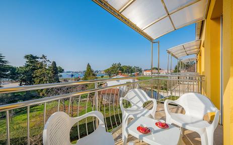  Für 3 Personen: Hübsches Apartment / Ferienwohnung in der Region Umag