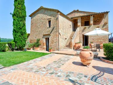 Gemütliches Ferienhaus : Region San Giovanni d'Asso für 3 Personen