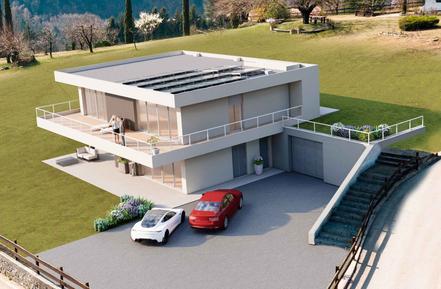  Für 9 Personen: Hübsches Apartment / Ferienwohnung in der Region Trentino