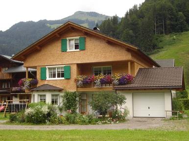  Für 2 Personen: Hübsches Apartment / Ferienwohnung in der Region Schoppernau