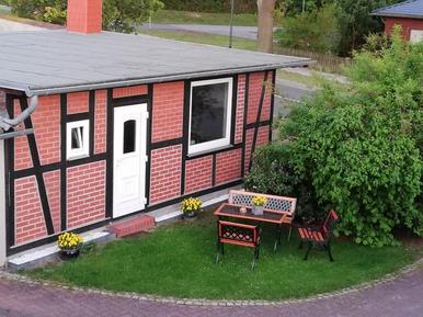 Gemütliches Ferienhaus : Region Mecklenburg-Vorpommern für 4 Personen