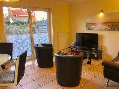 Gemütliches Ferienhaus : Region Glowe für 4 Personen