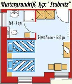  Für 2 Personen: Hübsches Apartment / Ferienwohnung in der Region Mecklenburg-Vorpommern