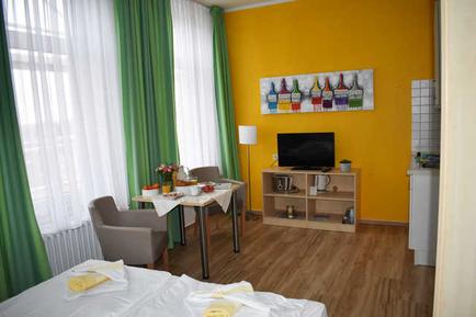  Für 2 Personen: Hübsches Apartment / Ferienwohnung in der Region Borkum