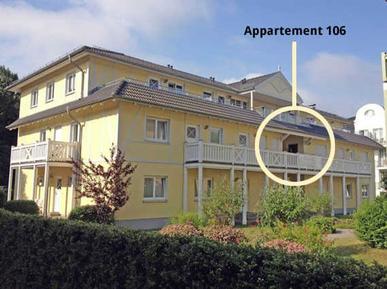  Für 4 Personen: Hübsches Apartment / Ferienwohnung in der Region Ostseebad Kühlungsborn