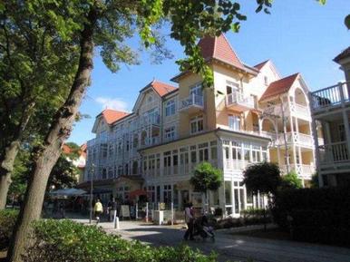 Ostseeküste, Kühlungsborn Ferienwohnung mit Hund