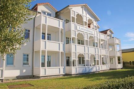  Für 4 Personen: Hübsches Apartment / Ferienwohnung in der Region Thiessow