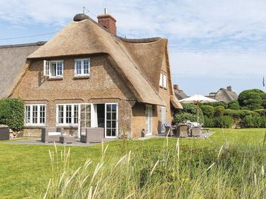 Gemütliches Ferienhaus : Region Sylt für 6 Personen