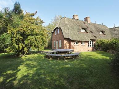 Gemütliches Ferienhaus : Region Sylt für 4 Personen