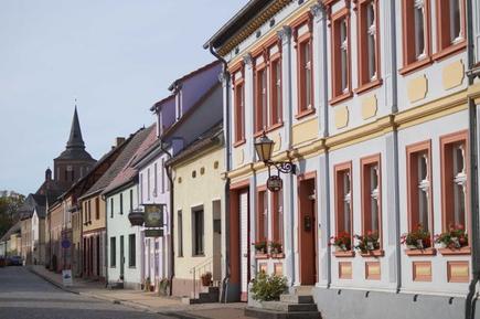  Für 4 Personen: Hübsches Apartment / Ferienwohnung in der Region Lassan