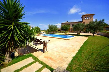  Für 10 Personen: Hübsches Apartment / Ferienwohnung in der Region Manacor