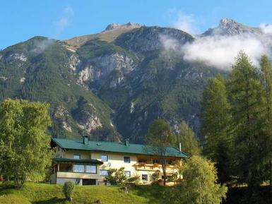 Tirol, Leutasch Ferienhaus mit Hund