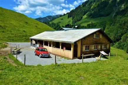 Gemütliches Ferienhaus : Region Vorarlberg für 5 Personen