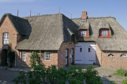 Gemütliches Ferienhaus : Region Oldsum auf Föhr für 4 Personen