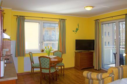  Für 2 Personen: Hübsches Apartment / Ferienwohnung in der Region Ostseebad Baabe