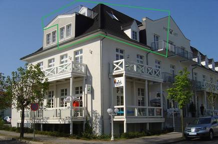  Für 5 Personen: Hübsches Apartment / Ferienwohnung in der Region Ostseebad Binz